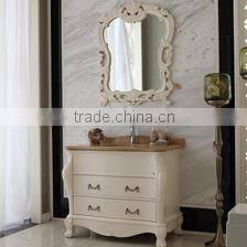 CRW single sink bathroom vanity with top traditional wood furniture quality wall cabinets for bathroom contemporary vanities