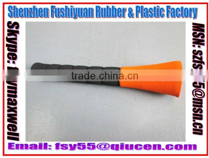 Colorful Foam Rubber Tubing / Factory Customize Various Dense Foam Rubber Product / High Density Foam Rubber Product Factory