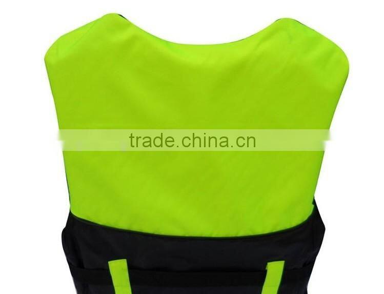 Guangdong custom Professional Life Vest Life Safety Fishing Clothes Life Jacket Water Sport Survival Suit Outdoor Swimwear