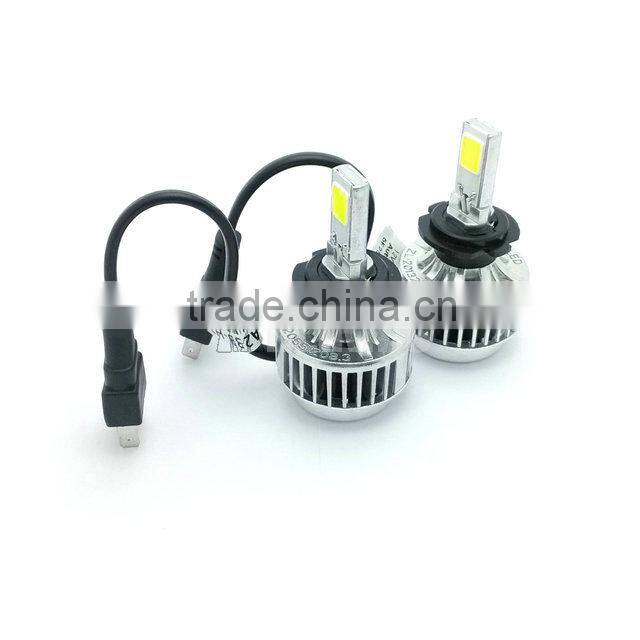 CAR COB LED H7 headlight, Auto car headlamp, led headlights H7