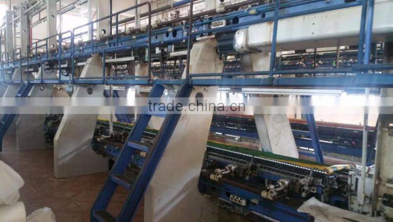 Used/second hand Schiffli embroidery machine HIRAOKA VE-15 in good condition