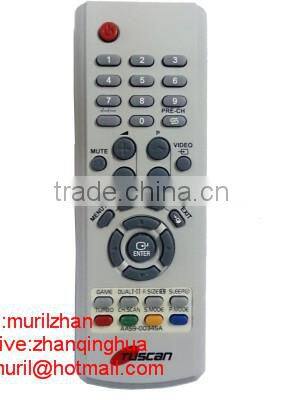 High Quality 36 Keys Tuscan Compatible 345A Remote Controller(Grey) for Samsung