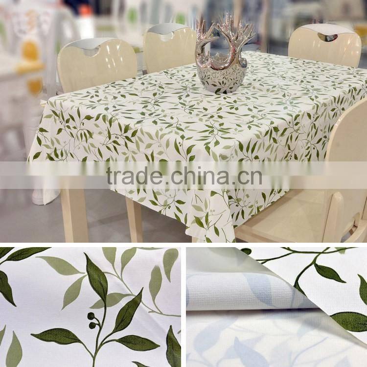 vinyl tablecloth /pvc tablecloth in roll