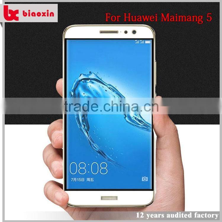 Heavy duty shockproof and high impact tempered glass screen protector for huawei maimang 5