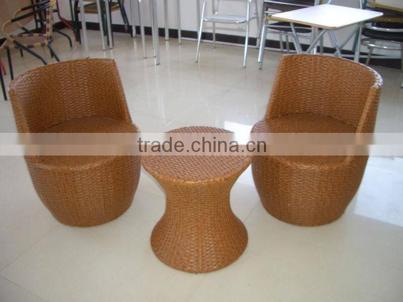 Outdoor/patio Vase design rattan sofa furniture