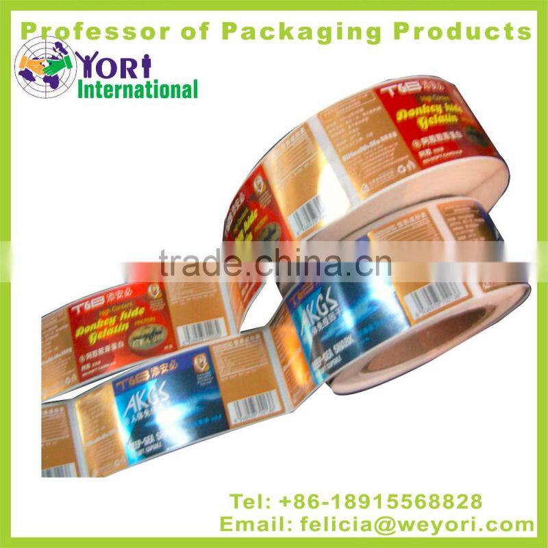 Yori High quality private product printing pvc label
