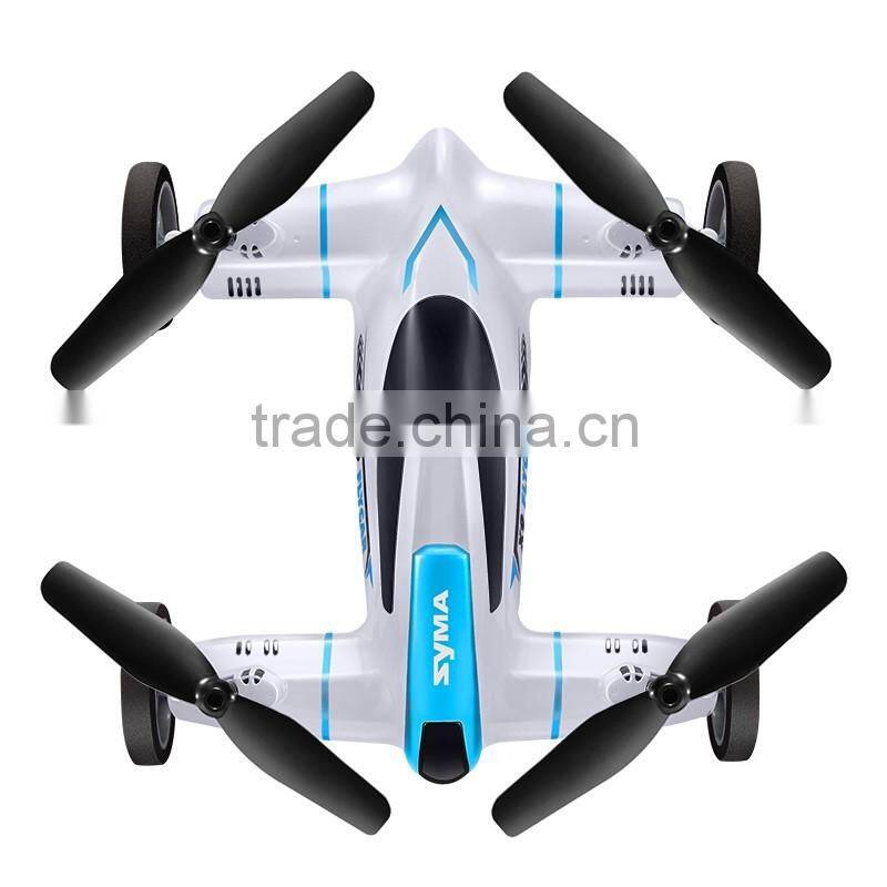 2.4G 4CH 6-axis SYMA X9 Air&Sky Dual Mode RC FLying Car Air-land RC Drone with 3D Flip