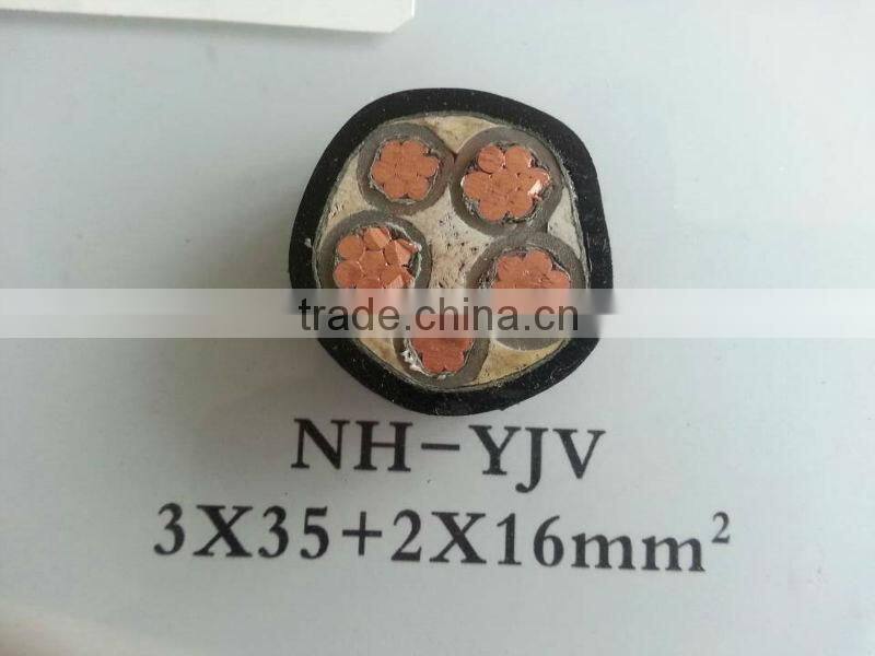 underground electrical armoured cable 4core with earthing cable