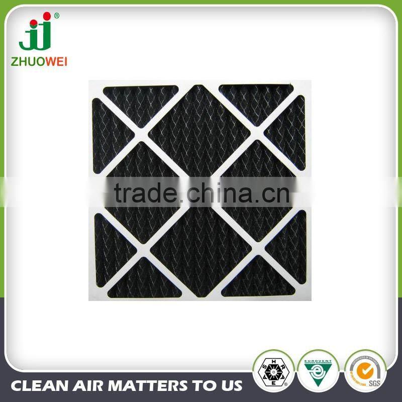 ISO SGS CE High Capacity Gas Phase Adsorbers Activated Carbon Filter Pre-filter