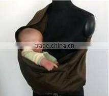 cotton spandex fabric buckle adjustable baby swaddle stretch baby wrap