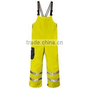 Polyester Men's Gage Weather Watch Plastic Adult Ansi Bib