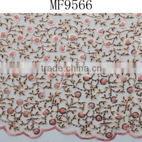 shabby rose chiffon flower lace fabric