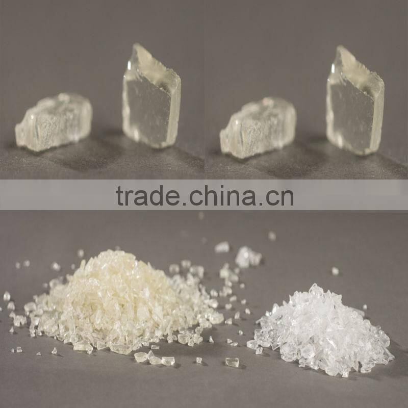 Solid Hybrid Polyester Resin for Powder Coating