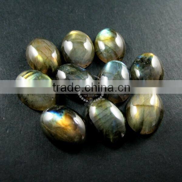 13x18mm AAA grade labradorite shining gold green oval cabochon special jewelry findings supplies for ring,DIY pendant 4120059