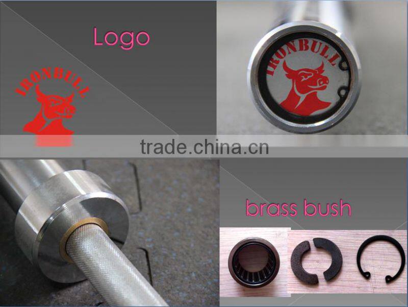 Man Crossfit Olympic Weightlifting bar