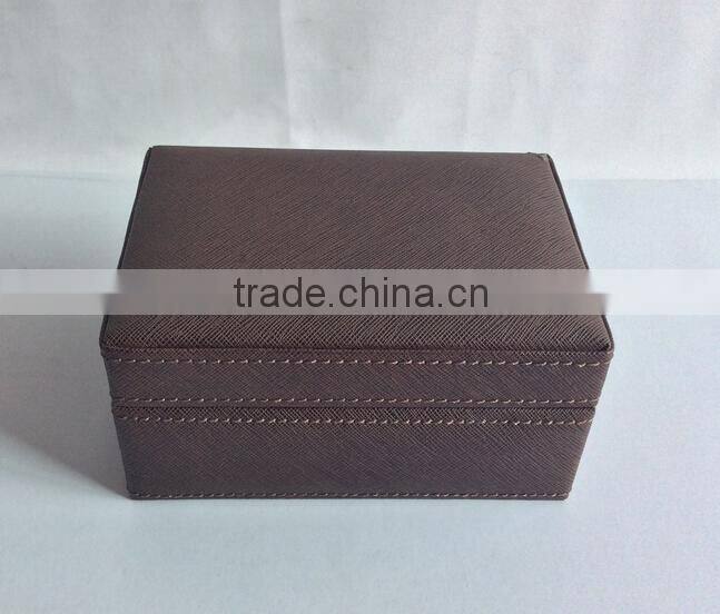 High-grade Cheap PU leather watch box gift boxes