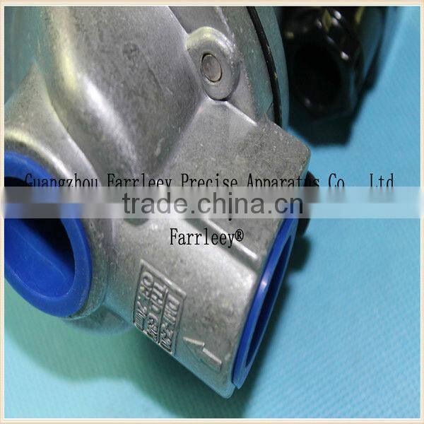 Electric pluse jet right-angle valve