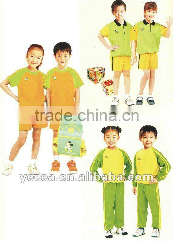 Customized 4-17years school student uniform
