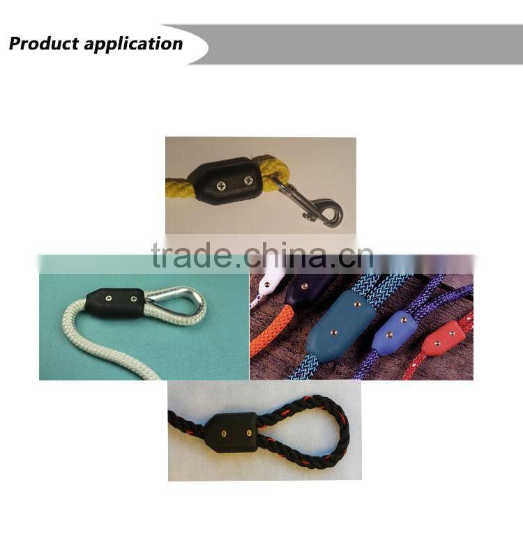 Blue color Nylon Rope Clamps used for nylon ropes