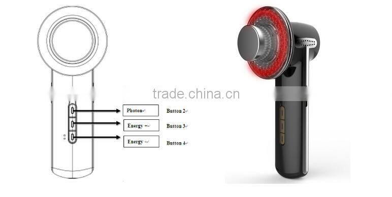 AYJ-H076B(CE) Skin tightening photon therapy cavitation ultrasound machine price