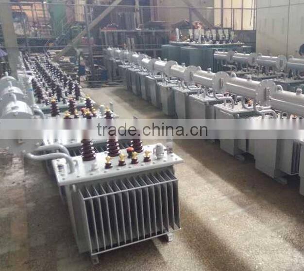 10KV Three Coiled core entirely sealed Transformers