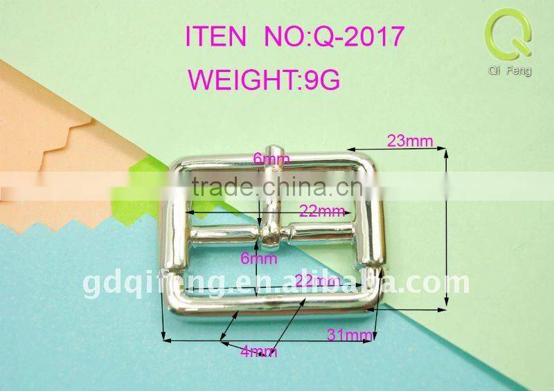 qifeng fashion metal buckles q-2017
