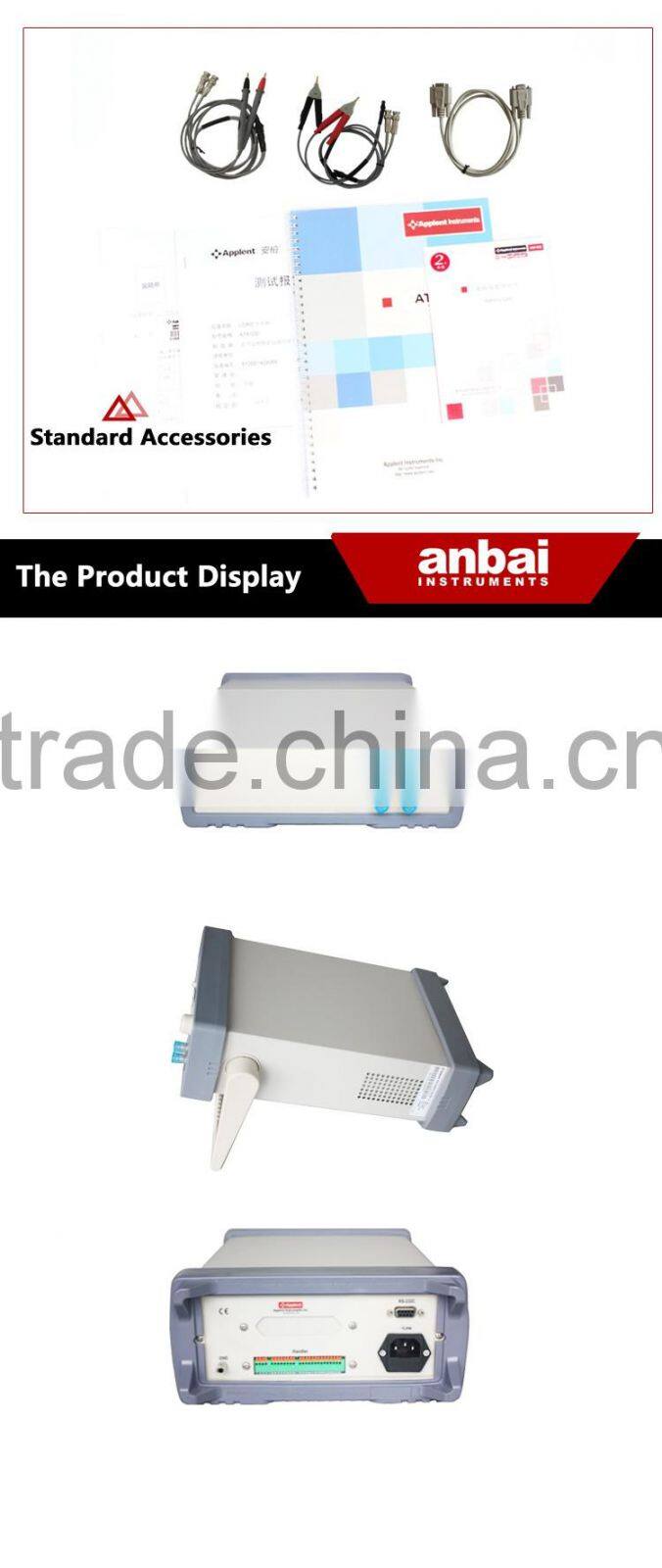 AT520L Battery Tester for Lithium Battery AC Resistance Tester