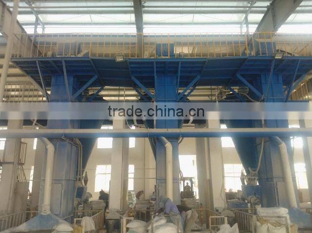 White thermoplastic Road solid glass beads paint