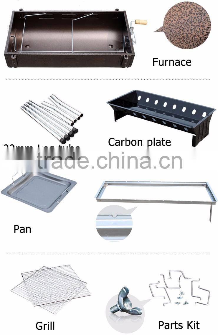 Factory manufacture various indoor charcoal bbq grill