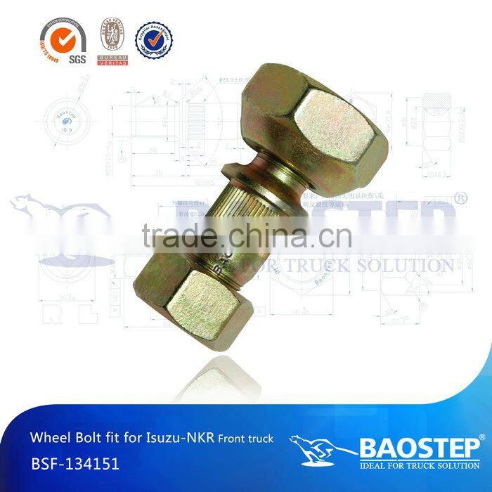 sujetador de rueda for Isuzu-NKR Rear