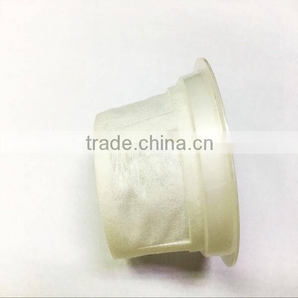 100% biodegradable PLA nature color coffee filter for keuring machine