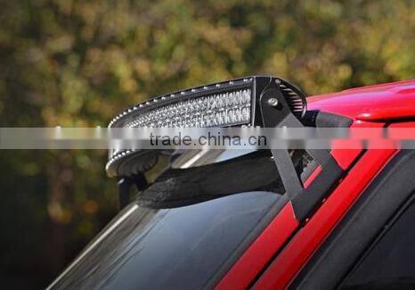 1999-2015 F150 superduty mounting brackets roof support brackets for curved cree led light bar