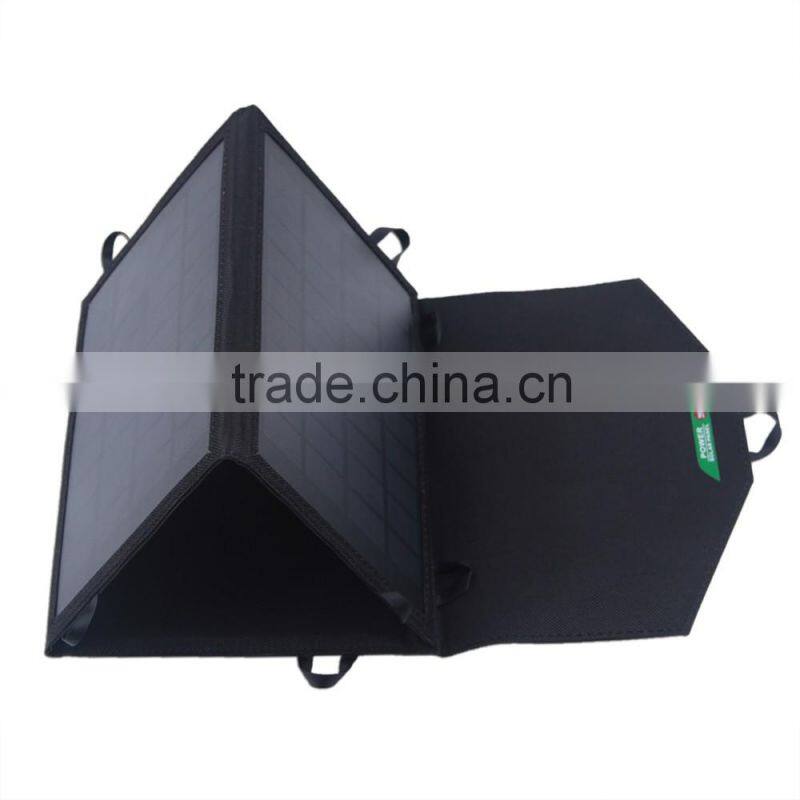 highly quality 10.5W foldable solar charger controller