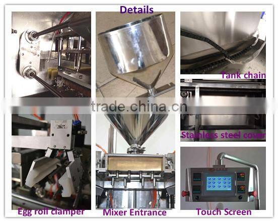 Kendy Group PLC control multifunctional well tasty wafer stick small machine