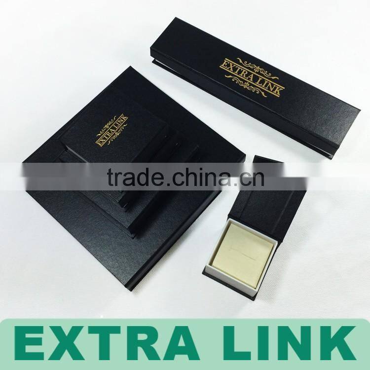 Cheap paperboard industrial brand name gold stamping fancy coated paper handmade jewelry bracelet box