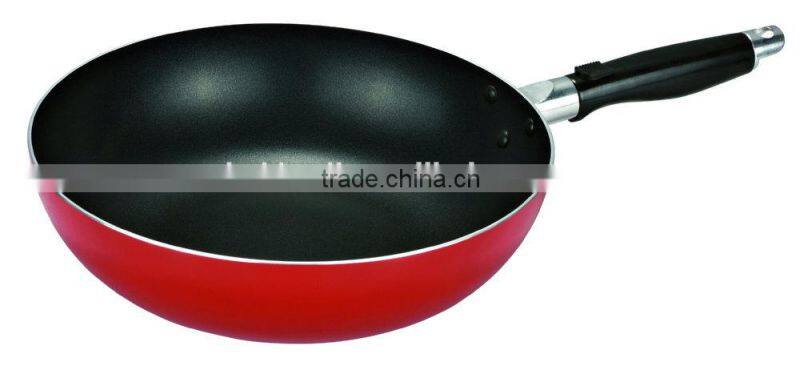 aluminum non-stick wok pan