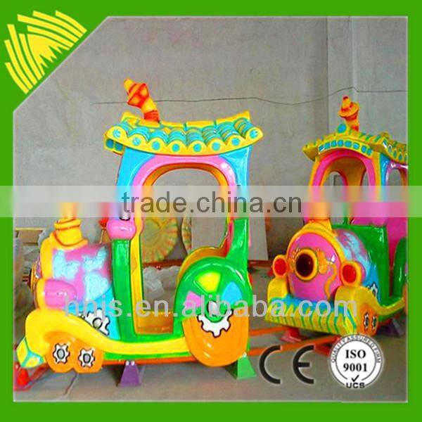 Kids playground children outdoor amusement park mini train