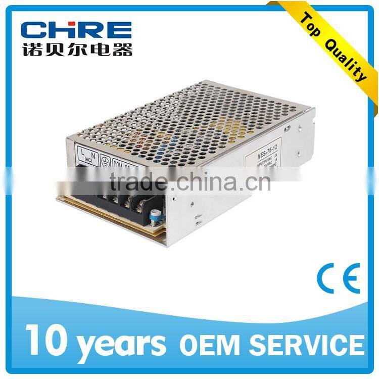 NOBEL CE&CB 75W 12V Single SMPS NES-75-12