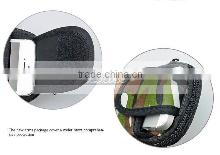 GYM running Neoprene mobile arm cell phone holder