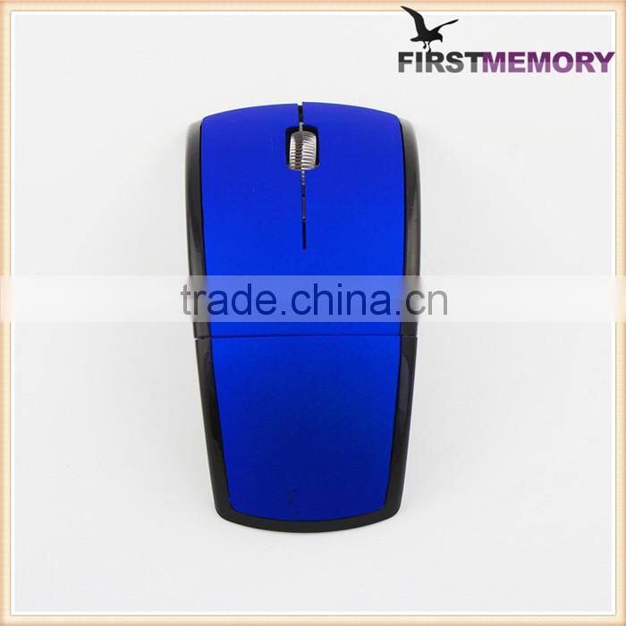 LOGO printed Foldable Arc computer mouse wireless