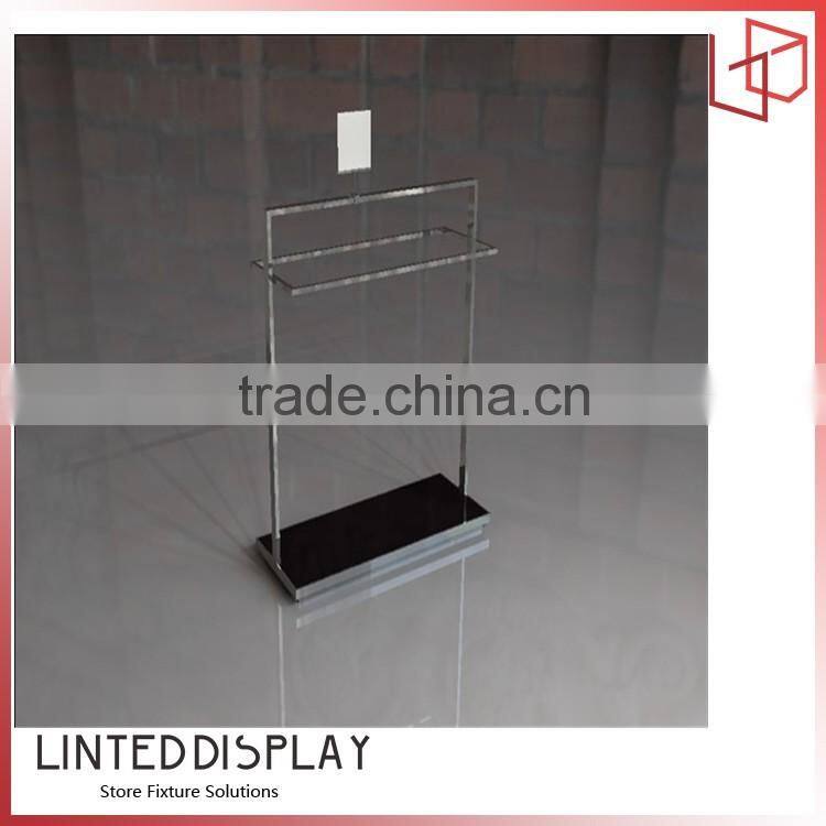 Factory retail store vertical display case