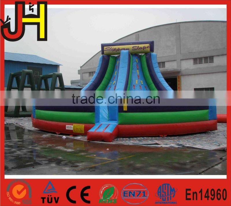 OEM Inflatable Slippery Slope Slide