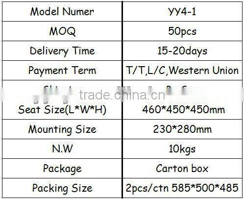New seat road scrubber drier seat for sale