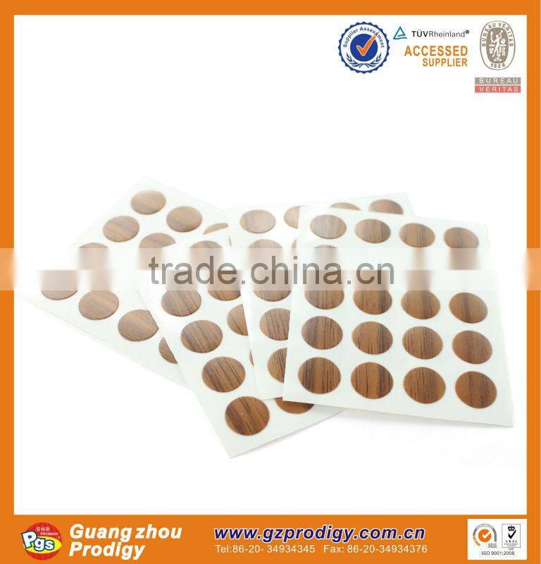 screw cover furniture decorative stickers