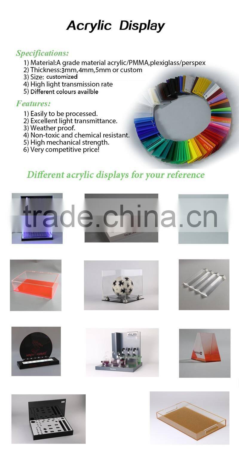 OEM Full Color Printing Advertising Sign Custom UV Printed Board