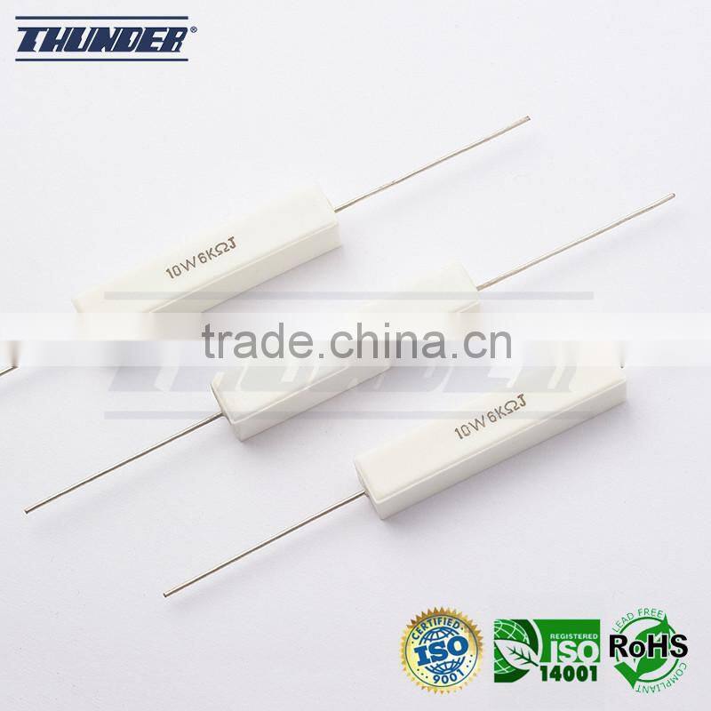TC2399 Wirewound Technology Fusible Wire Wound Cement Resistors