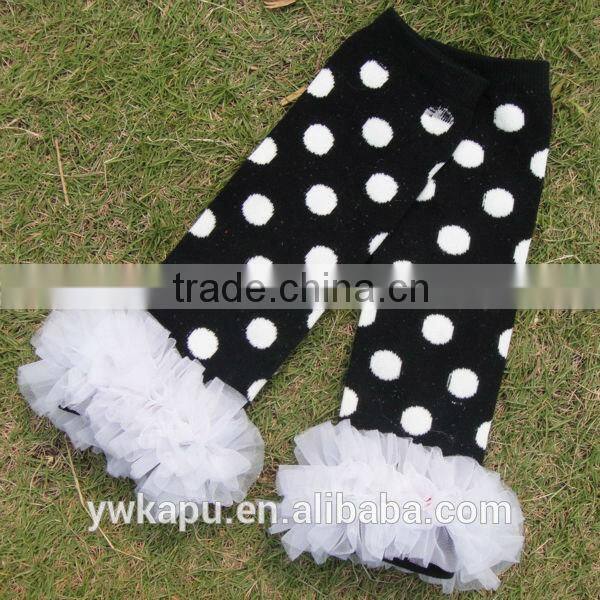 Hot sale cotton Halloween baby leg warmers for girls