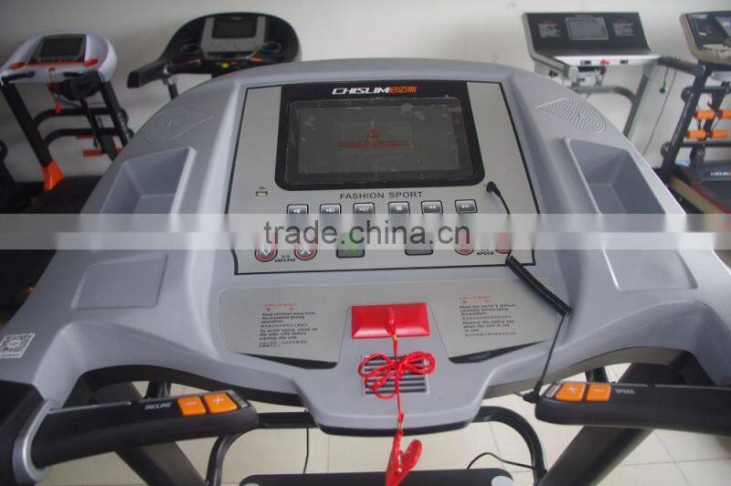 electric auto incline treadmill with wifi