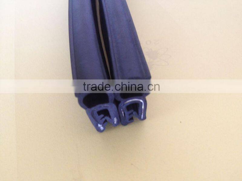 Ageing resistance epdm rubber seal for cabinet door seal strip