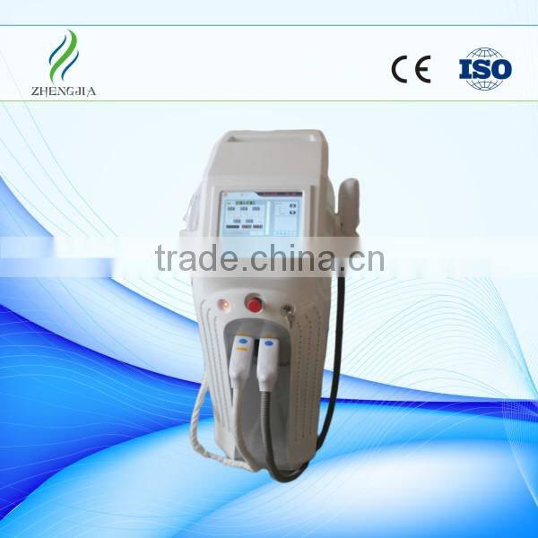 Economic IPL+EPL/IPL+RF/SHR+laser/IPL+laser/OPT system SHR machine ipl skin whitening device